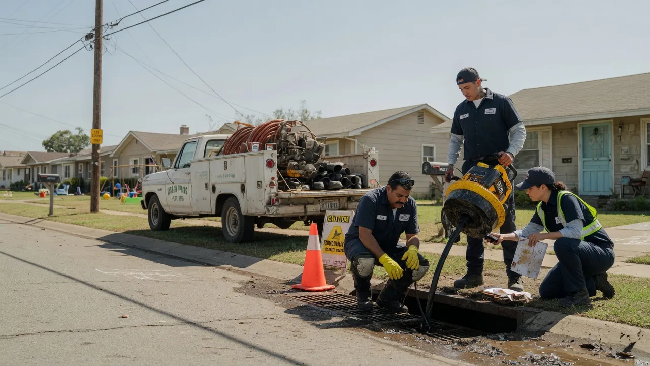 Drain Cleaning in Reserve, NM near me